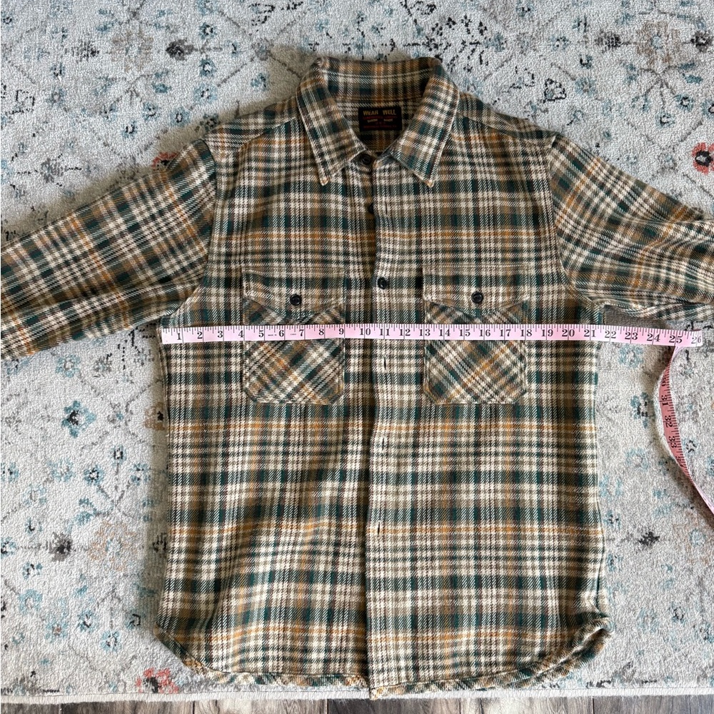 UES heavyweight flannel
